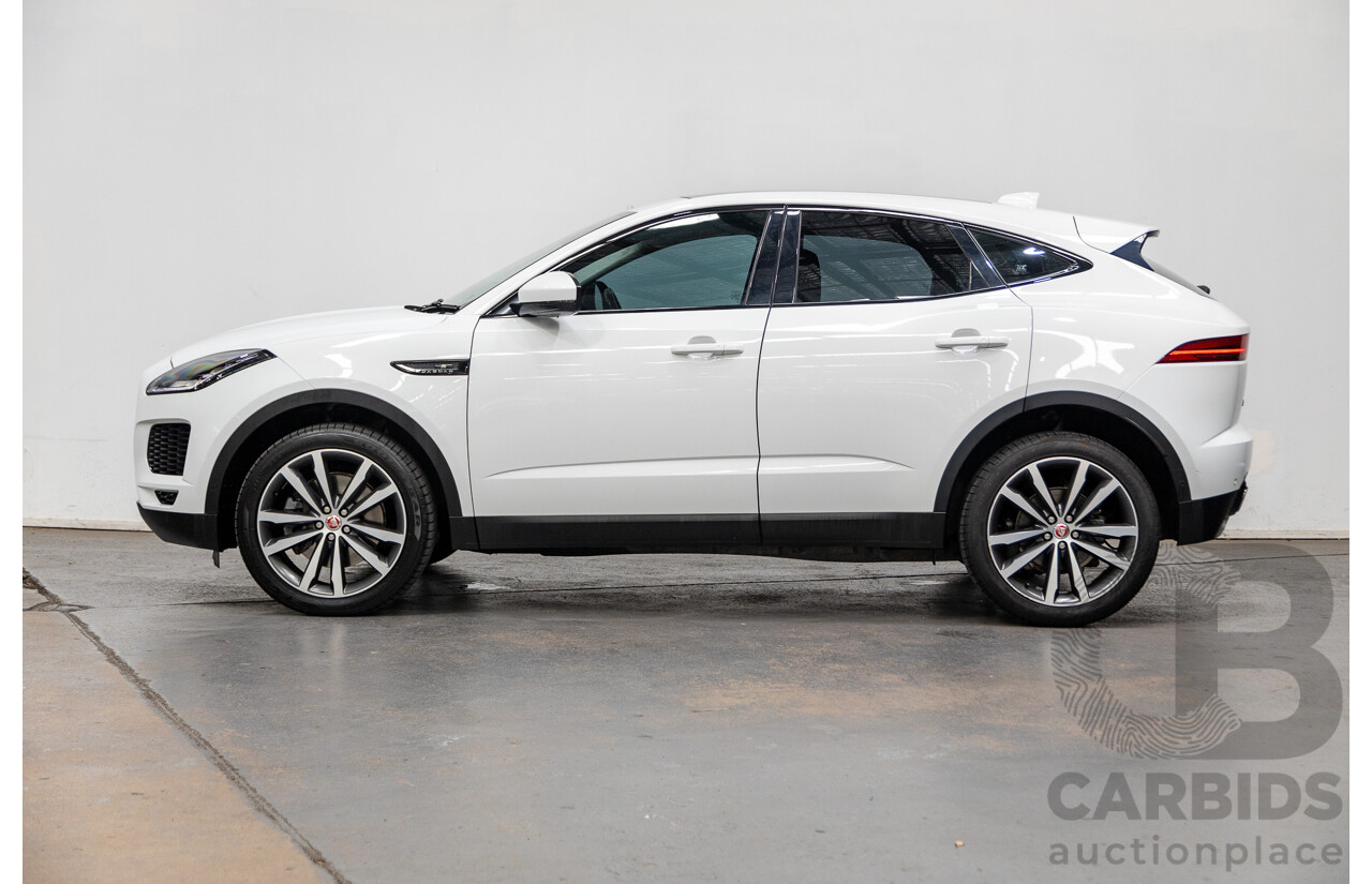 04/2018 Jaguar E-Pace P250 S AWD (183kW) AWD X540 MY18 4D Wagon Fuji White 2.0L