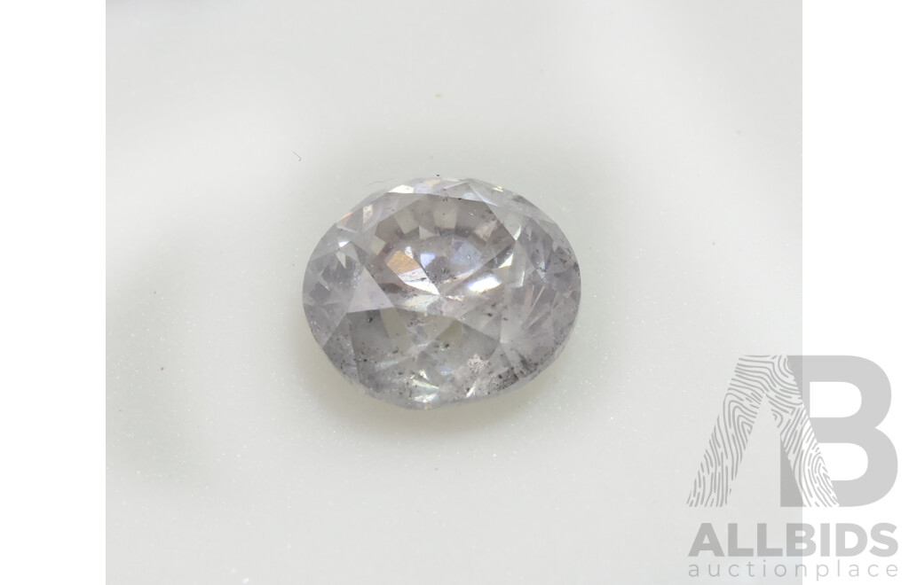 1.468ct Diamond (natural) Unset Gemstone, H/I1 with Certificate of Valuation & AGL Diamond Report