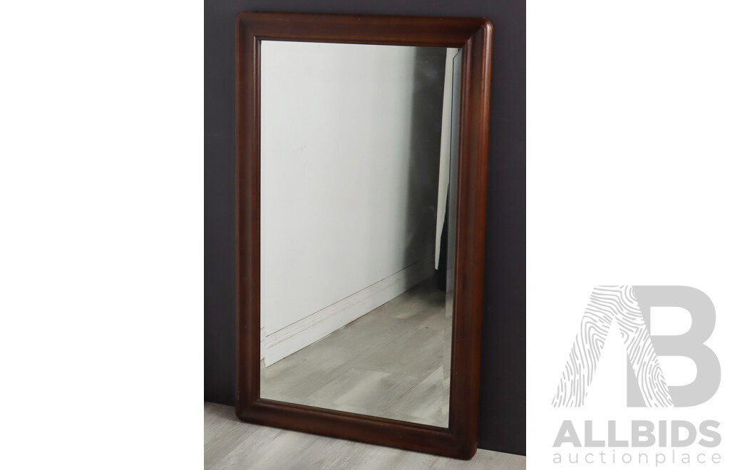 Timber Framed Mirror