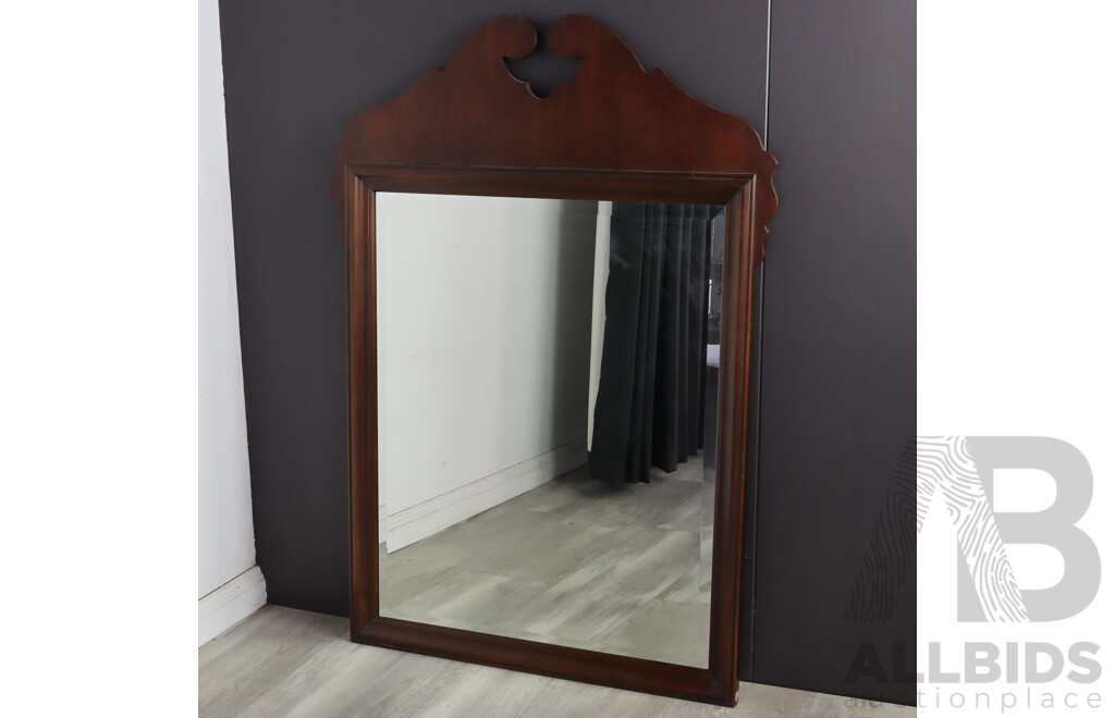 Timber Framed Mirror by Drexel