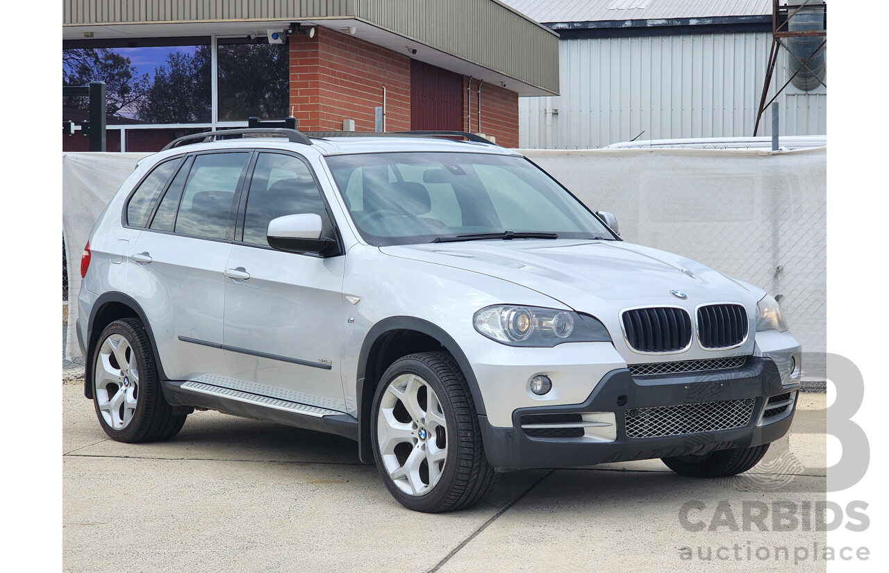 7/2008 Bmw X5 3.0d E70 4d Wagon Silver 3.0L