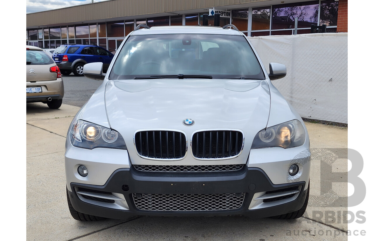 7/2008 Bmw X5 3.0d E70 4d Wagon Silver 3.0L