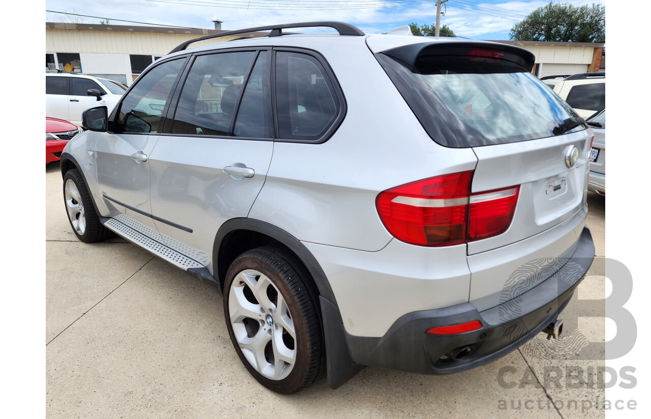 7/2008 Bmw X5 3.0d E70 4d Wagon Silver 3.0L