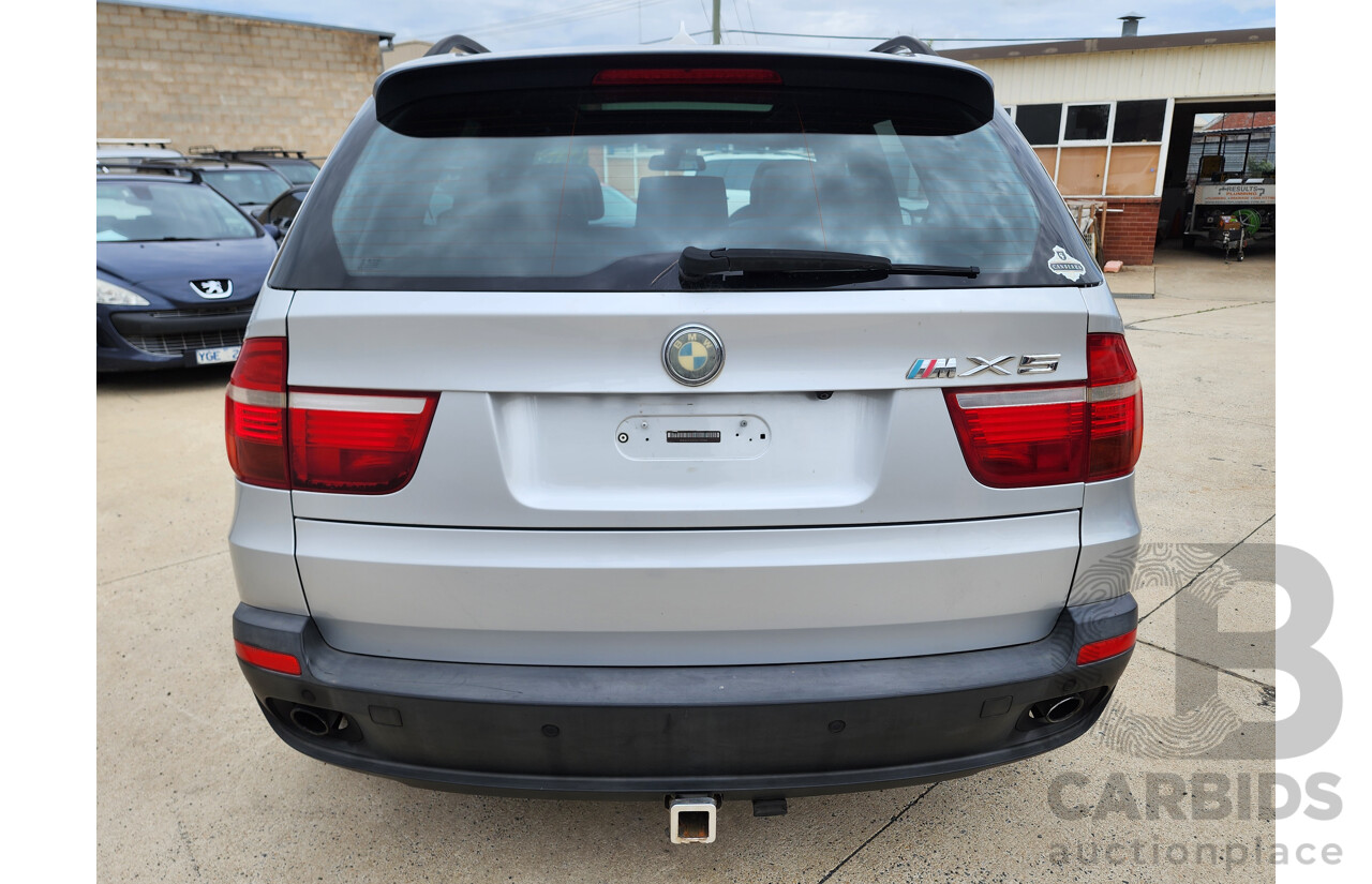 7/2008 Bmw X5 3.0d E70 4d Wagon Silver 3.0L