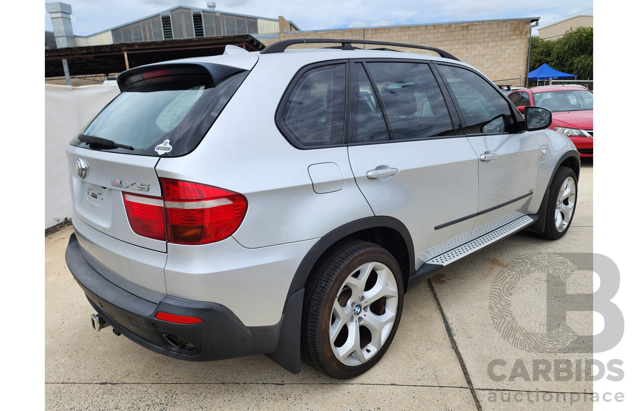 7/2008 Bmw X5 3.0d E70 4d Wagon Silver 3.0L