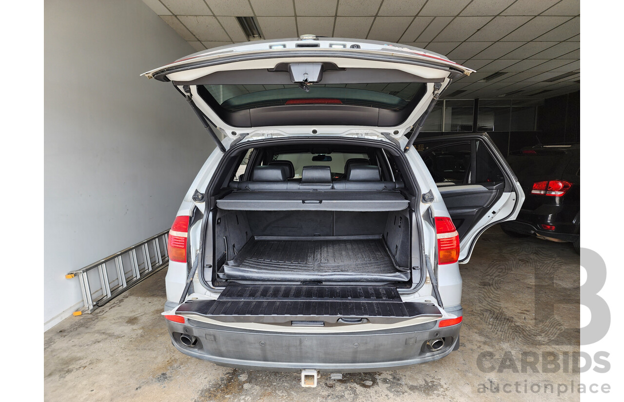 7/2008 Bmw X5 3.0d E70 4d Wagon Silver 3.0L