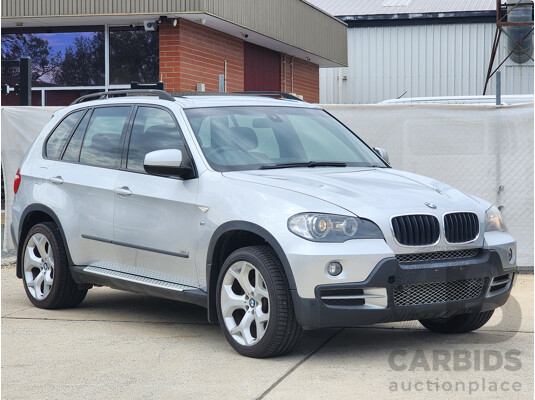 7/2008 Bmw X5 3.0d E70 4d Wagon Silver 3.0L