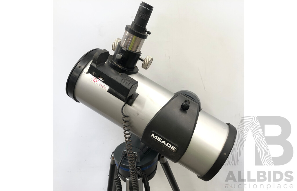 Meade StarNavigator 130mm Reflecting Telescope with AutoStar