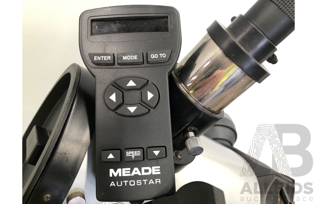 Meade StarNavigator 130mm Reflecting Telescope with AutoStar