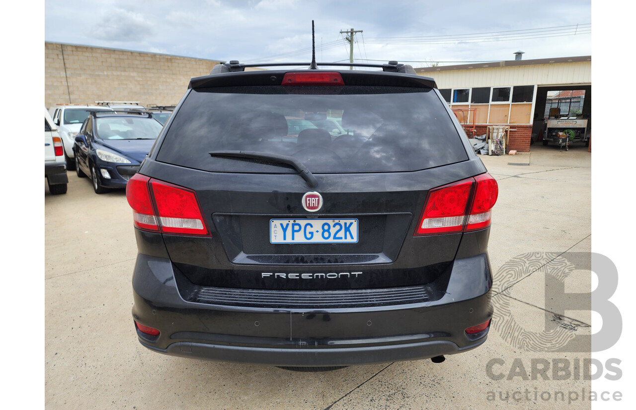 11/2013 Fiat Freemont Lounge JF 4d Wagon Black 2.4L