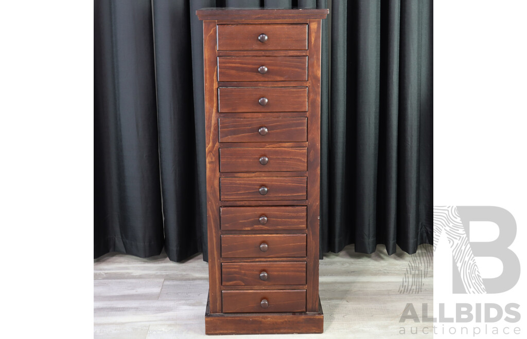 Modern Chest of 10 Drawers