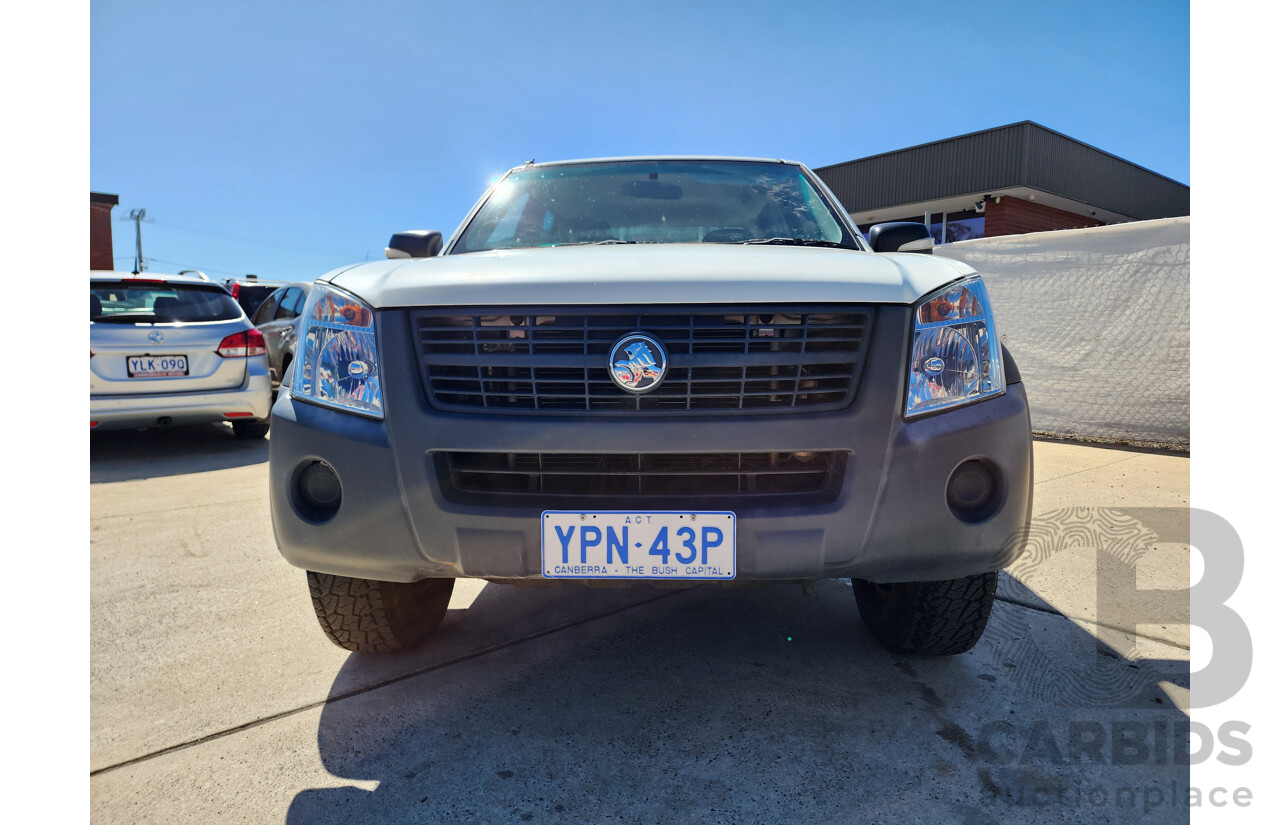 03/2008 Holden Rodeo LX RWD RA MY08 Crew Cab P/Up White 3.6L