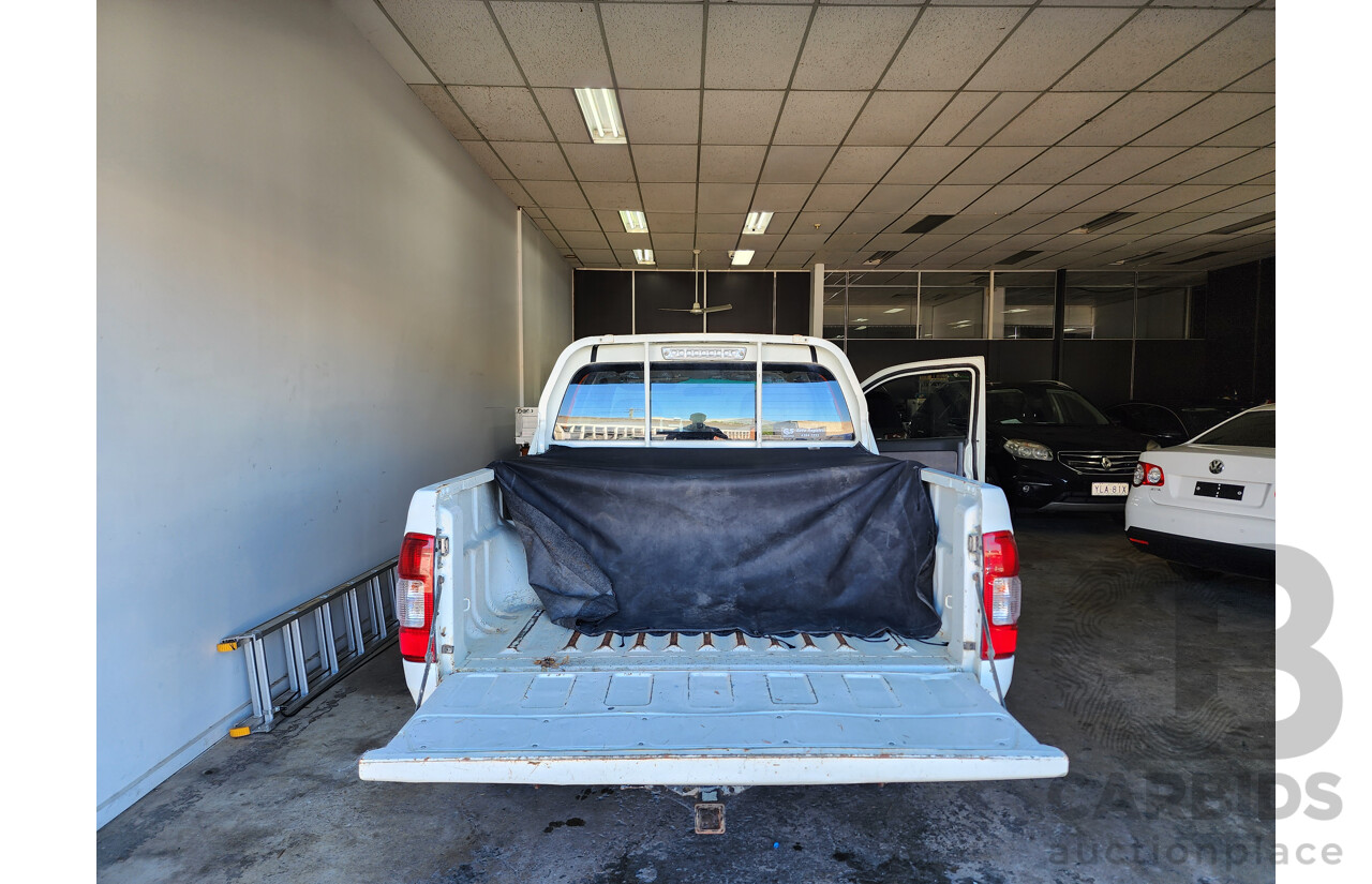 03/2008 Holden Rodeo LX RWD RA MY08 Crew Cab P/Up White 3.6L