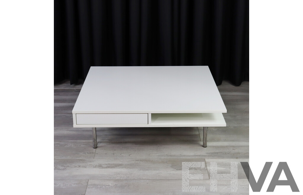 Ikea Elevated Coffee Table