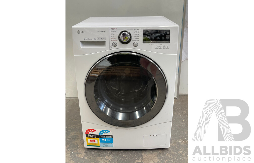 LG 11kg Direct Drive Front Loader Washing Machine