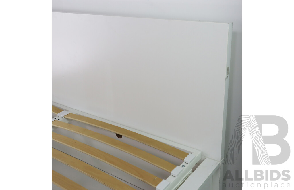 Ikea Lift Up Queen Size Bed