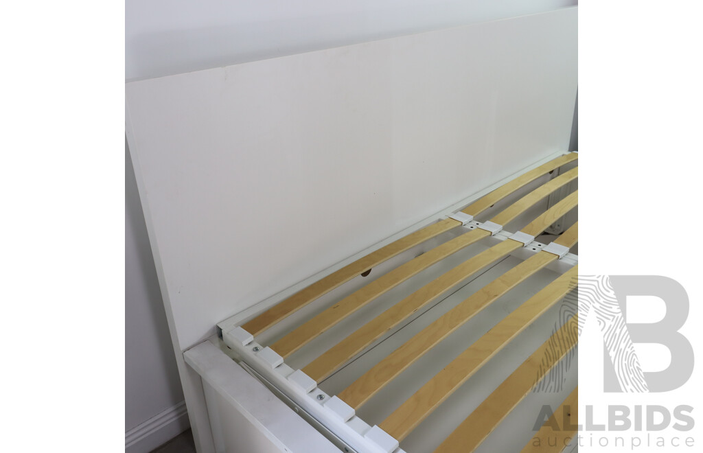 Ikea Lift Up Queen Size Bed