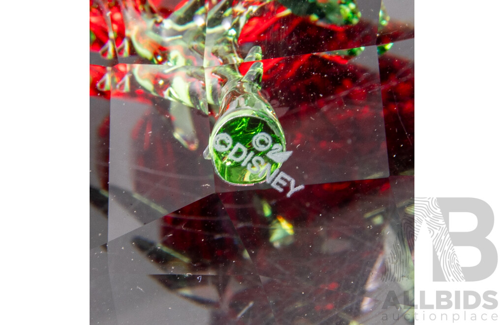 Austrian Swarovski Crystal Enchanted Rose in Original Packaging