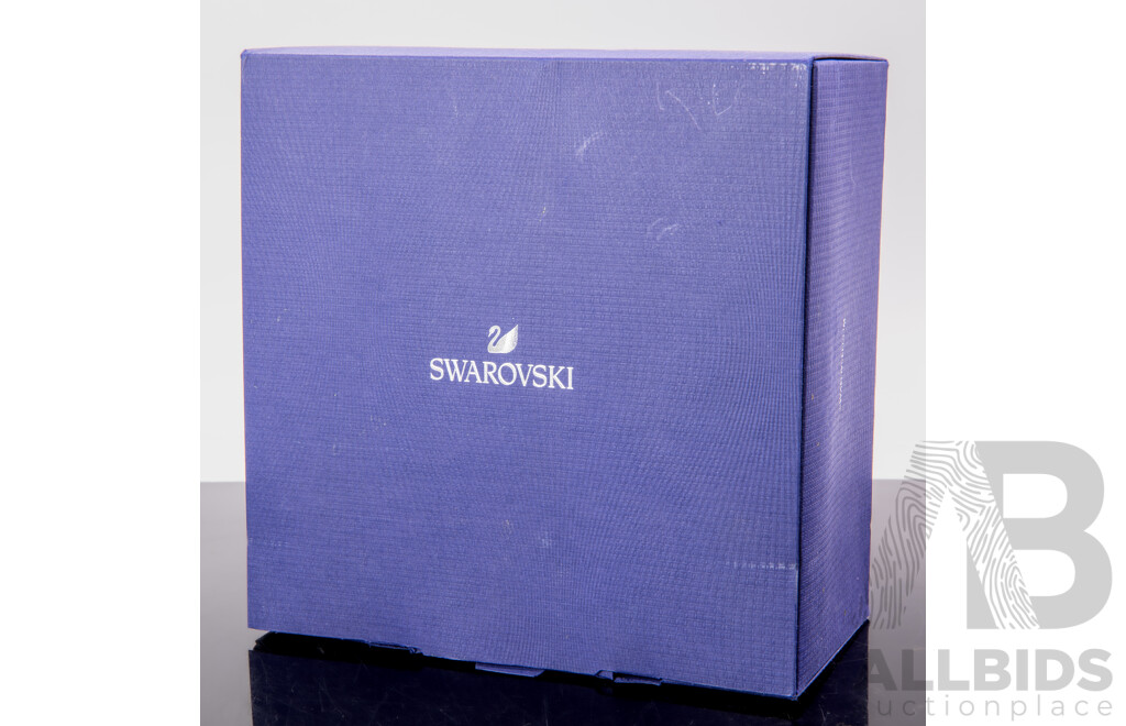 Austrian Swarovski Crystal Enchanted Rose in Original Packaging