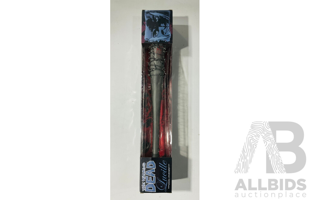 Display Replica “Lucille” From the Walking Dead Comic Series by Skybound in Original Packaging