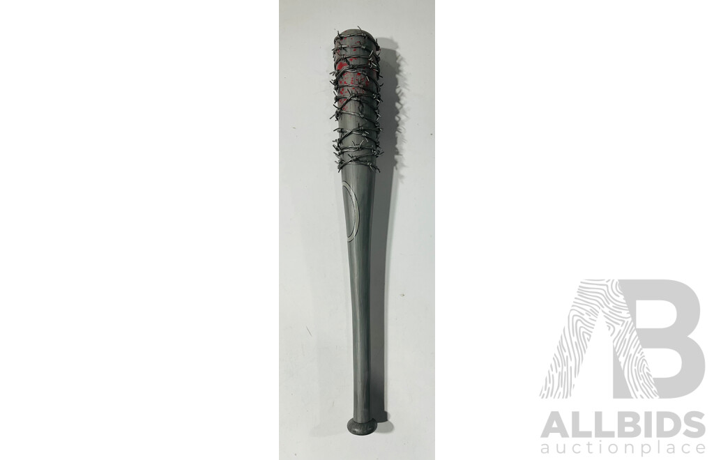 Display Replica “Lucille” From the Walking Dead Comic Series by Skybound in Original Packaging