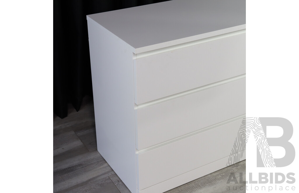 Modern Chest of Three Drawers