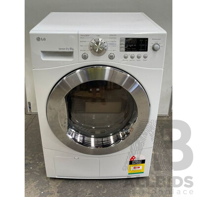 LG 8 Kg Sensor Dryer