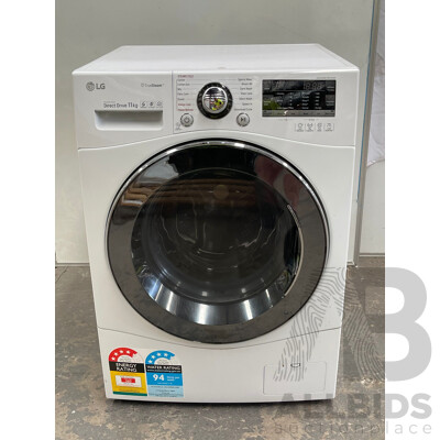 LG 11kg Direct Drive Front Loader Washing Machine