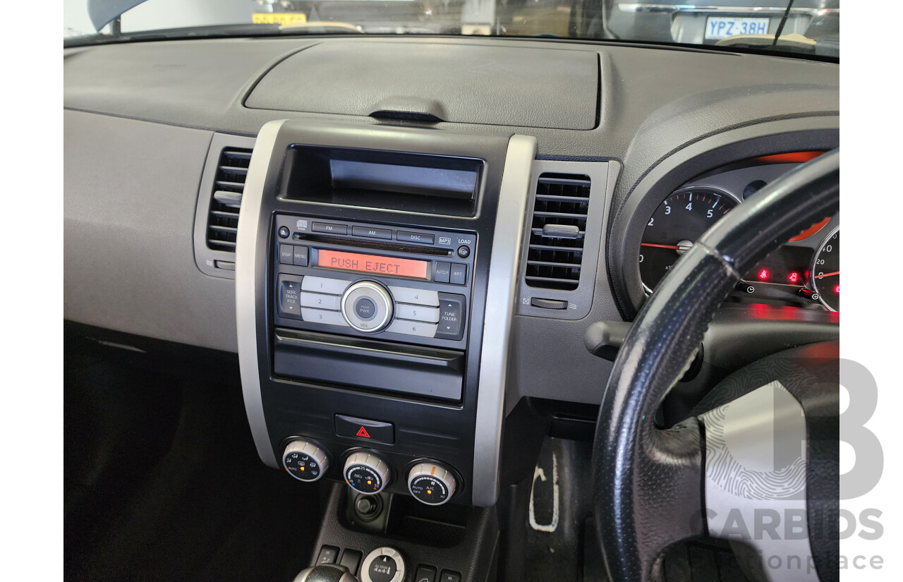 10/2008 Nissan X-Trail Ti (4x4) T31 4d Wagon Blue 2.5L