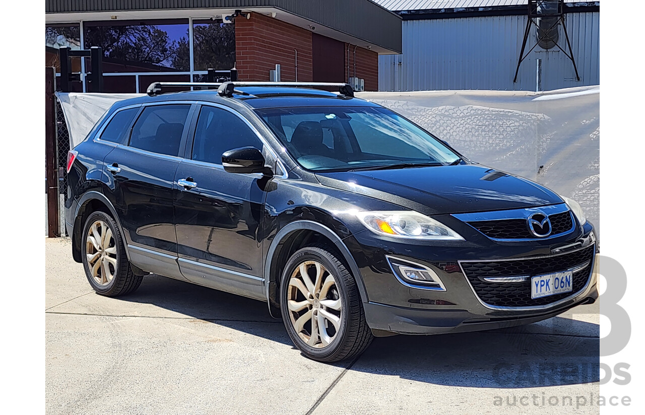 5/2011 Mazda Cx-9 Luxury 10 UPGRADE 4d Wagon Black 3.7L