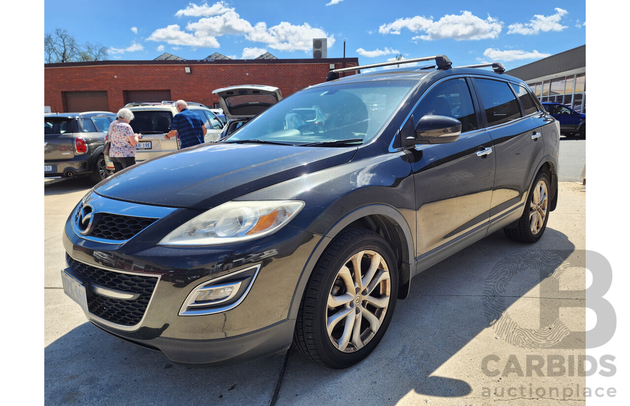 5/2011 Mazda Cx-9 Luxury 10 UPGRADE 4d Wagon Black 3.7L