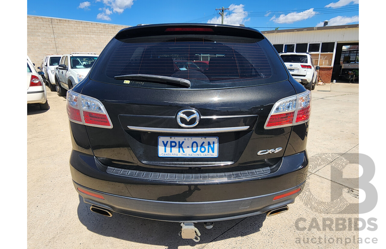 5/2011 Mazda Cx-9 Luxury 10 UPGRADE 4d Wagon Black 3.7L