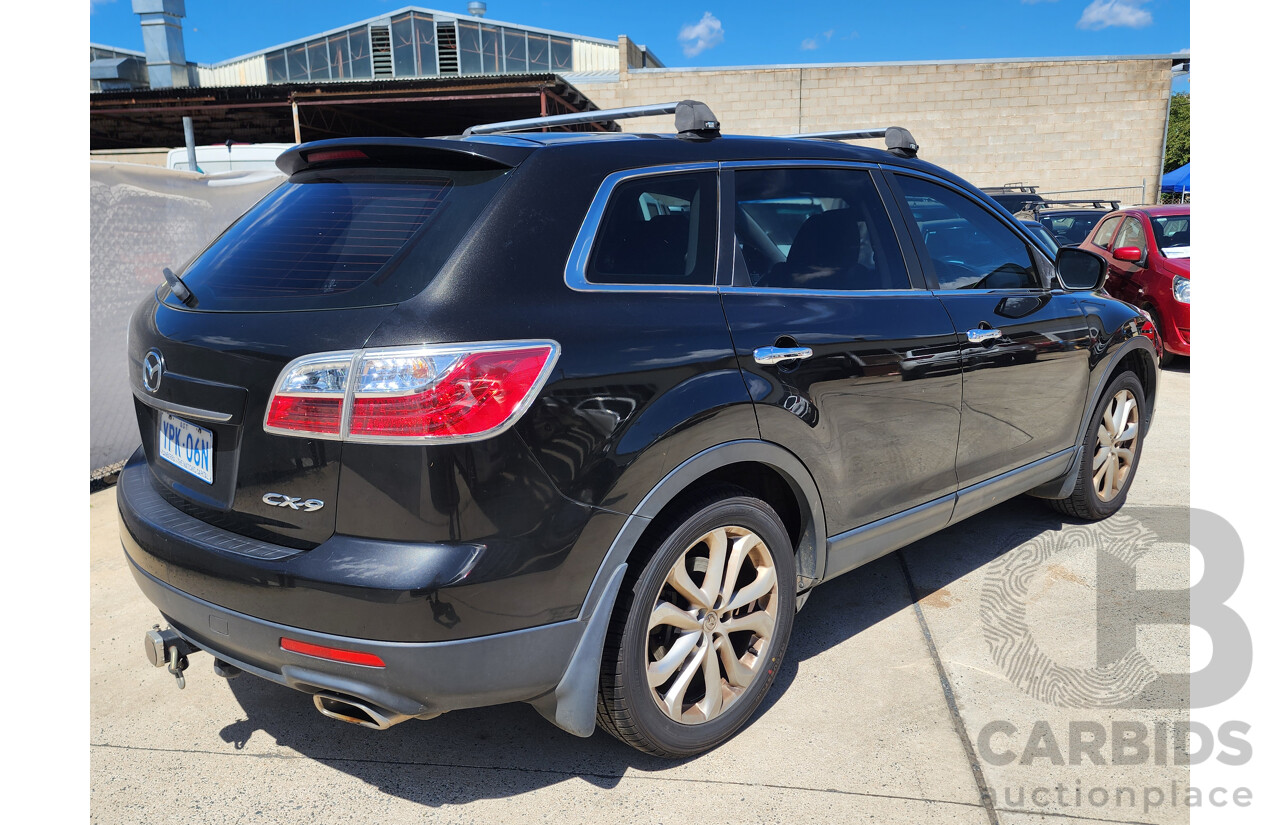 5/2011 Mazda Cx-9 Luxury 10 UPGRADE 4d Wagon Black 3.7L