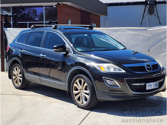 5/2011 Mazda Cx-9 Luxury 10 UPGRADE 4d Wagon Black 3.7L