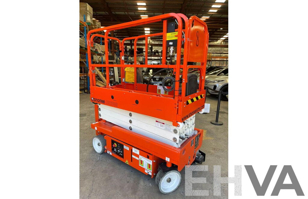 2014 Snorkel S1939E Elevated Work Platform Scissor Lift