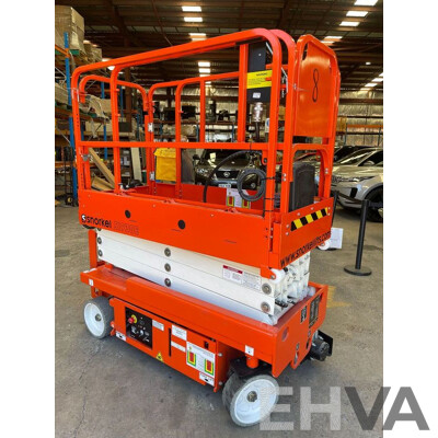 2014 Snorkel S1939E Elevated Work Platform Scissor Lift