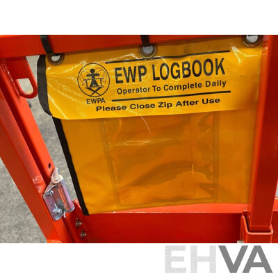 2014 Snorkel S1939E Elevated Work Platform Scissor Lift