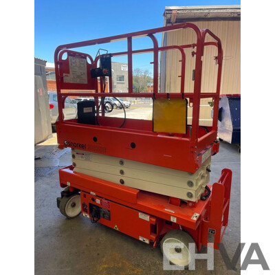 2014 Snorkel S1939E Elevated Work Platform Scissor Lift