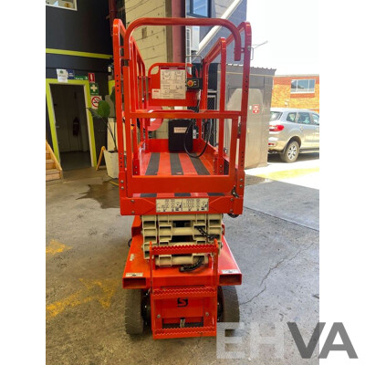 2014 Snorkel S1939E Elevated Work Platform Scissor Lift