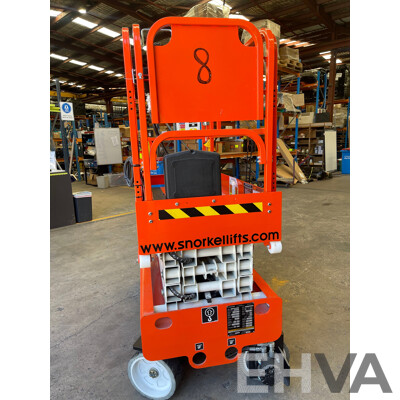 2014 Snorkel S1939E Elevated Work Platform Scissor Lift