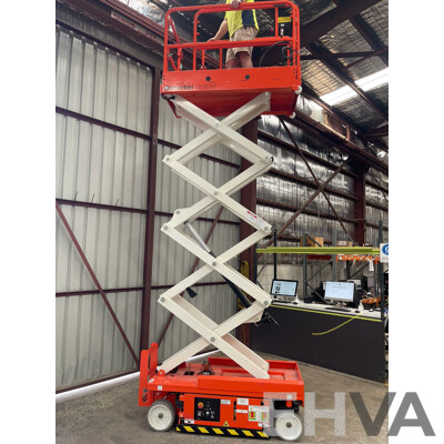 2014 Snorkel S1939E Elevated Work Platform Scissor Lift