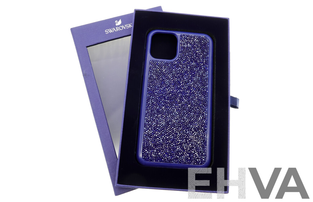 Swarovski Crystal iPhone Case, Dsap Dtli, Deep Blue, for iPhone 11 Pro, New in Original Box