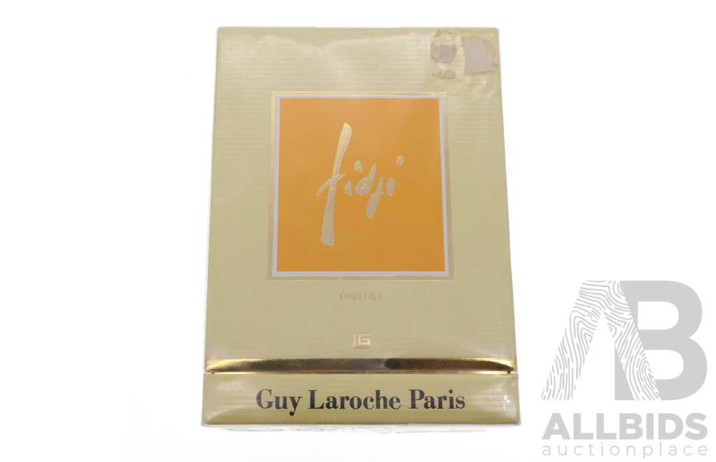 Guy Laroche Paris, Fidji, Parfum, 14ml, Sealed New in Box