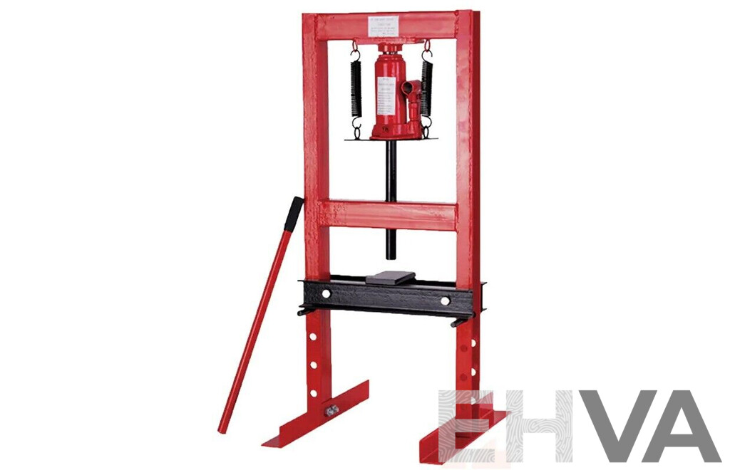 SCA 6000kg Hydraulic Shop Press  Benchtop Stand