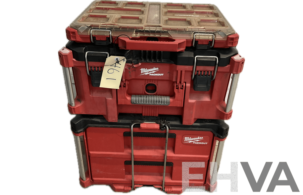 MILWAUKEE Packout with Tools