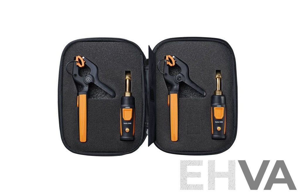 TESTO Smart Probes AC & Refrigeration Test Kit - ORP $669