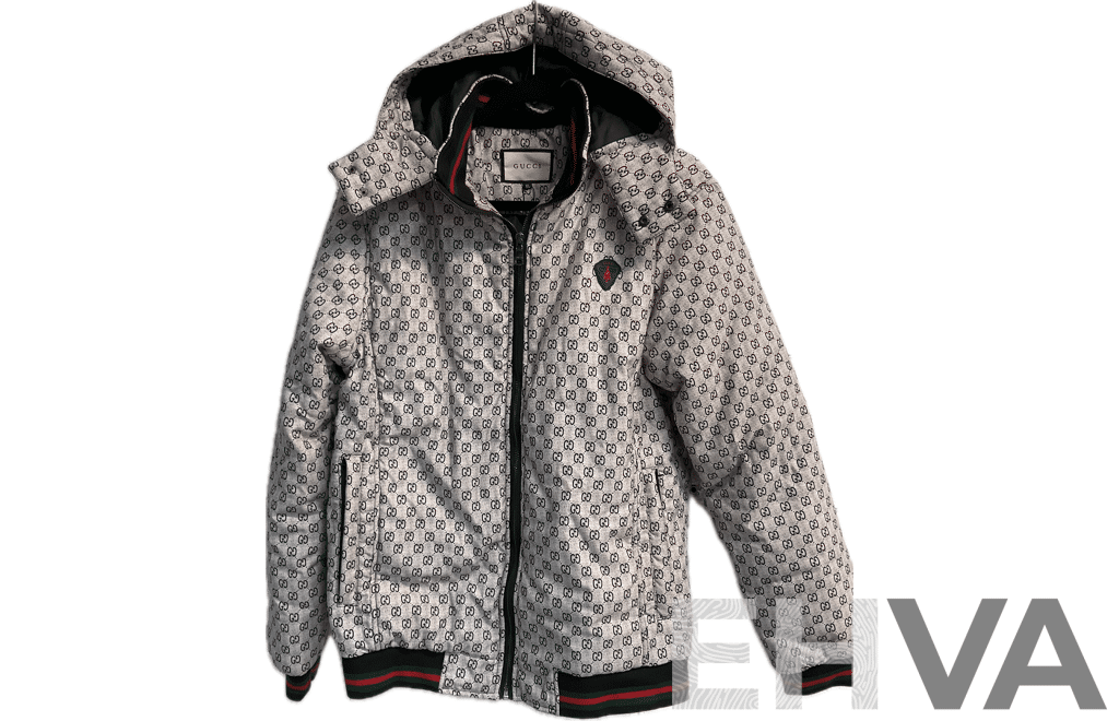 Winter Jacket Branded Gucci Size XL
