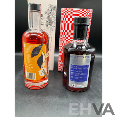 IMBROGLIO 500mL and ESTER TESTER SERIES 700ml - Lot of 2