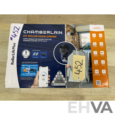 Chamberlain Roller Lift Plus Roller Garage Door Opener