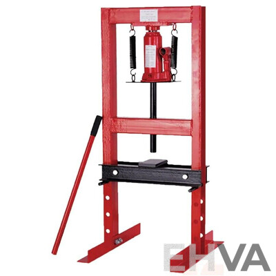 SCA 6000kg Hydraulic Shop Press  Benchtop Stand